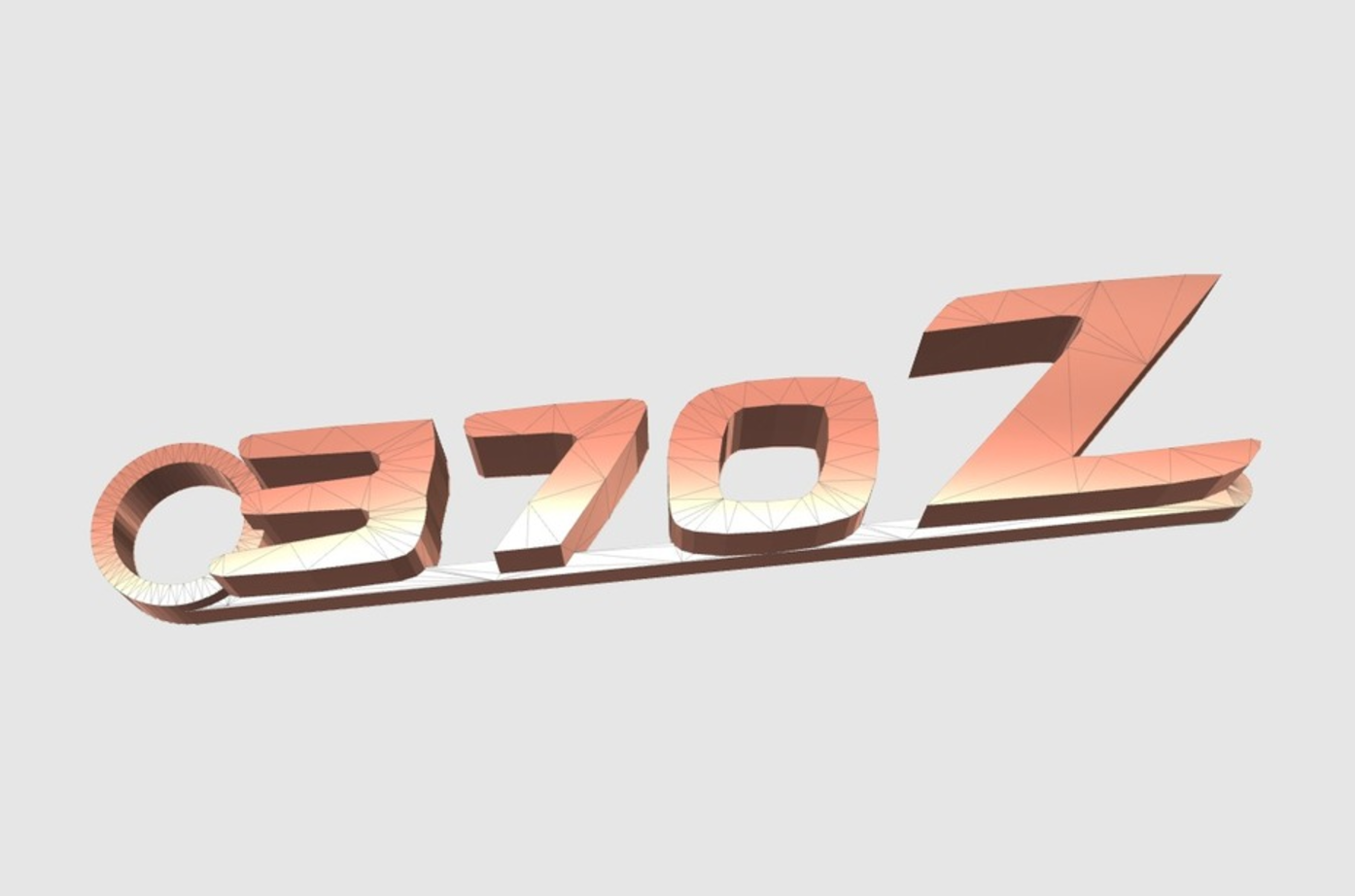 🗝️ Nissan 370 Z keychain・Free STL File for 3D printing・Cults